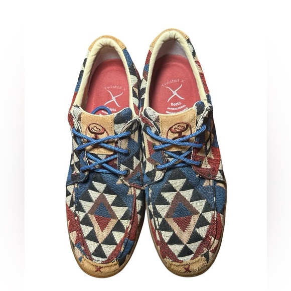Twisted X Men's Hooey Loper size 9.5 - Picture 2 of 8